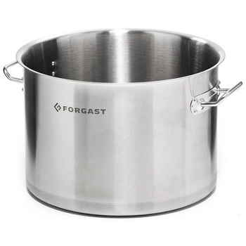 Stredný hrniec z nehrdzavejúcej ocele, 16 l, priemer 32 cm | FORGAST FG02432