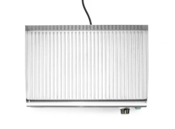 Elektrická grilovacia platňa Kitchen Line, ryhovaná, 2,4 kW, 51,8x33 cm | HENDI 154953