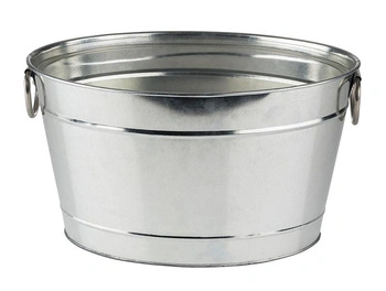 Chladič na fľaše TIN, oceľový, 11 l | APS 36095