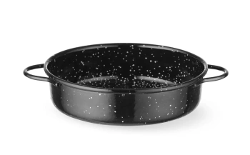 Smažiarna smaltovaná, priemer 16 cm | HENDI 622544