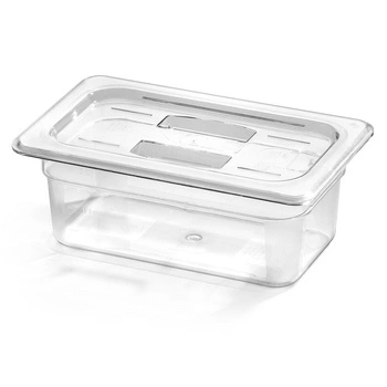 Nádoba GN 1/4 10 cm z polykarbonátu, 2,8 l | FORGAST FG06741