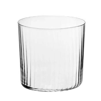 Poháre s vertikálnym ryhovaním Mixology 410 ml - sada 6 kusov | KROSNO GLASS F68C366035011520