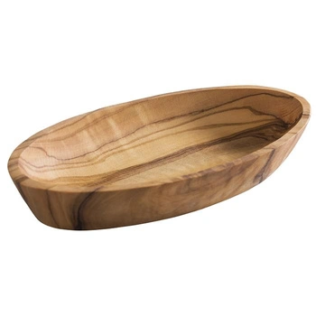 Miska OLIVE z olivového dreva 16.5x9.5x2.5 cm | APS 844
