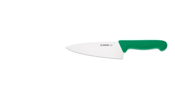 Kuchársky nôž - 16 cm, zelený | GIESSER MESSER 8455 16 gr