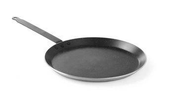 Hliníková panvica na palacinky s nepriľnavým povrchom s priemerom 32 cm HENDI 627686