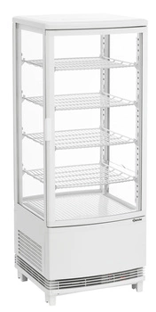 Vitrína chladiaca Mini 98L2T biela | BARTSCHER 700498