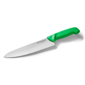 Zelený kuchynský nôž HACCP s dĺžkou 22 cm FORGAST FG01812