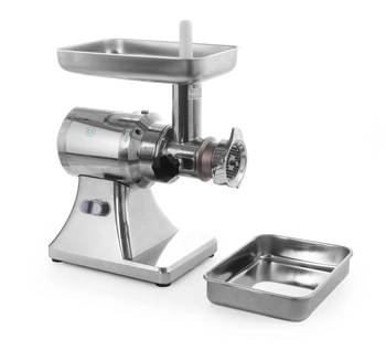 Mlynček na mäso z nehrdzavejúcej ocele 300 kg/h, 1.1 kW, 230 V | HENDI 282007