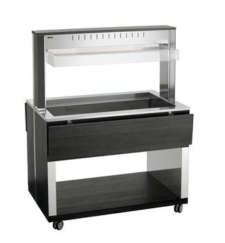Bufetový vyhrievací vozík W3110-200A | BARTSCHER 125633V2