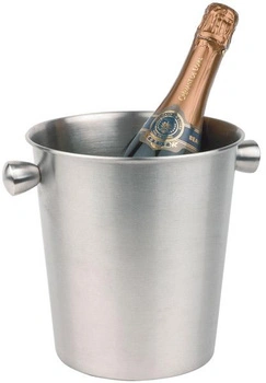 Chladič na fľaše, cooler, nehrdzavejúca oceľ, 22x21 cm, 3.5 l | APS 36025