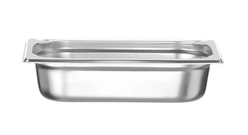 KITCHEN LINE nerezový hrniec GN 1/4 hlboký 6,5 cm HENDI 806524