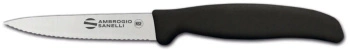 Nôž na lúpanie Supra, dĺžka 21 cm | AMBROGIO SANELLI S683.009