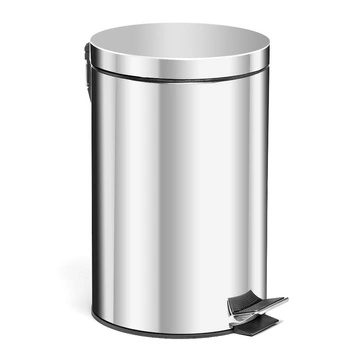 Odpadkový kôš s vekom 10 l | FORGAST FG00503