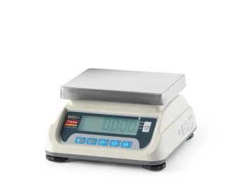 Obchodná váha LCD s RS232 a legalizáciou, ECO+ | TEM TEKO+LCD06C-P1-B1