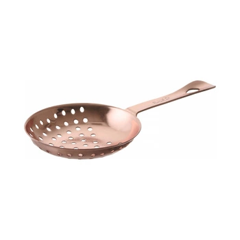 Barové sitko Julep medenej farby | BARUP 596524