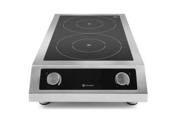 Indukčná dvojplatnička, 2x3500 W, 400 V | HENDI 239346