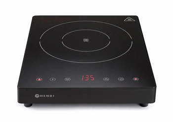 Indukčná varná doska Black line 2000W, 230V | HENDI 239391