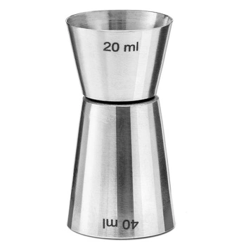 Barmanská odmerka obojstranná 20-40 ml | FORGAST FG11444