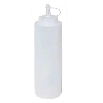 Dávkovač na omáčky priehľadný, 350 ml, 21 cm | CONTACTO 1460/351