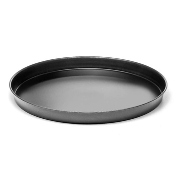 Plech na pizzu, 45 cm, výška 4 cm | FORGAST FG02645