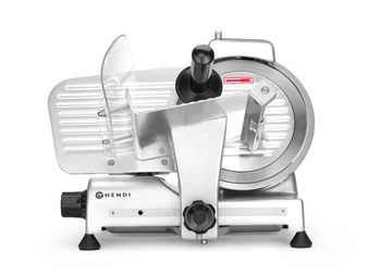 Krájačka na údeniny Kitchen Line 220, hrúbka krájania 0-12 mm, priemer noža 22 cm | HENDI 210048
