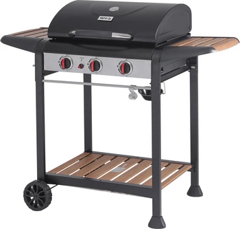 Plynový gril, NATORI 9 kW, 3 horáky 60 x 42 cm | YATO YG-20009