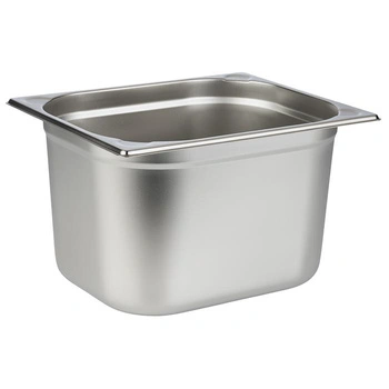 Nádoba GN 1/2 hĺbka 20 cm z nehrdzavejúcej ocele | APS 81208
