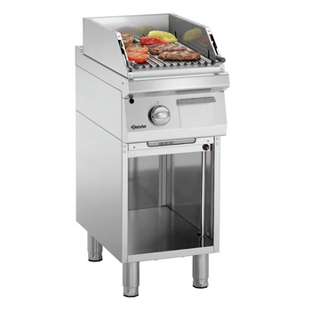 Lávový plynový gril s podstavcom 700VR G90 | BARTSCHER 2856211