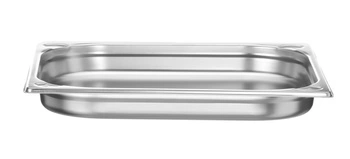 Nádoba GN 2/3 hlboká 4 cm z nerezovej ocele KITCHEN LINE | HENDI 806210
