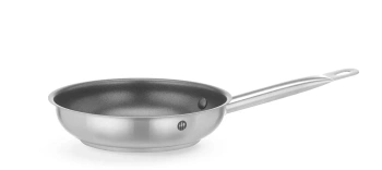 Panvica s nepriľnavým povrchom, oceľová s povrchom Teflon Platinum Plus, Profi Line, 21,5 cm | HENDI 835456