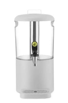Dávkovač na džúsy, 4 l UNIQ, navrhol Robert Bronwasser, biely, 315x211x(V)431mm | HENDI 425046