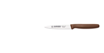 Lúpací nôž - 10 cm, hnedý | GIESSER MESSER 8315 sp 10 br