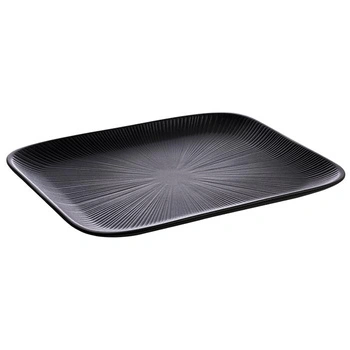 Podnos NERO GN 1/2 z melamínu, čierny, 32.5x26.5x2.5 cm | APS 85068