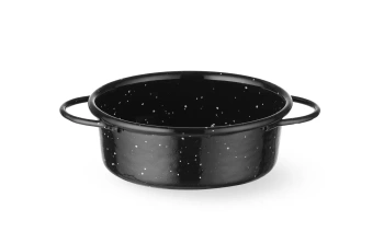 Smažiarna smaltovaná, priemer 10 cm | HENDI 622513