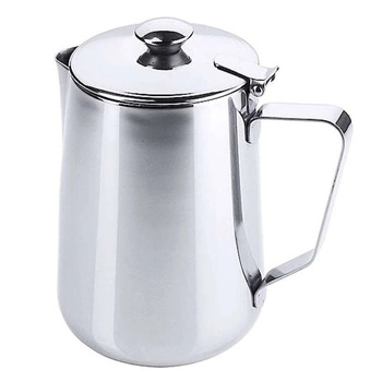 Oceľová kanvica na kávu 1,5 l, 19 cm | CONTACTO 100/150