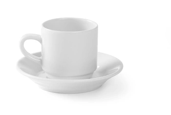 Porcelánový hrnček OPTIMA - objem 90 ml HENDI 770900