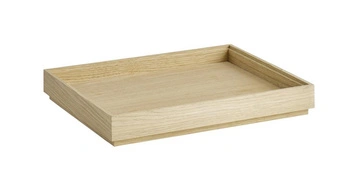 Drevená prepravka Valo GN 1/2, 32.5x26.5x4.45 cm, hnedá | APS 14003