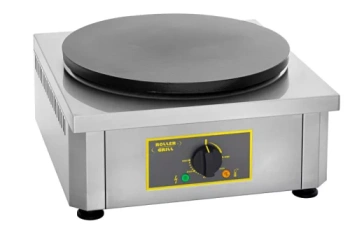 Elektrický palacinkovač, liatinová platňa 40 cm, 3,6 kW, 230 V | ROLLER GRILL CSE 400