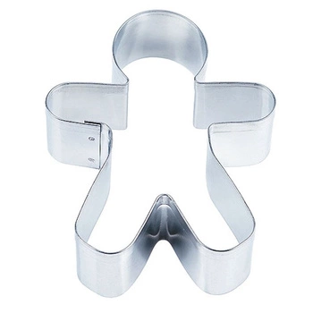 Forma na vykrajovanie v tvare panáčika, 8.5x7x2.5 cm | CONTACTO 642/004