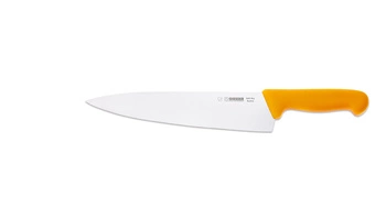 Kuchársky nôž - 26 cm, žltý | GIESSER MESSER 8455 26 g