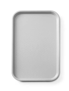 Podnos na rýchle občerstvenie GN 1/1, dĺžka 53 cm - svetlosivý | AMERBOX 878538