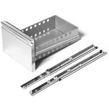 Zásuvka s výsuvmi pre chladiace stoly - sada 2 kusov | FORGAST FG07125