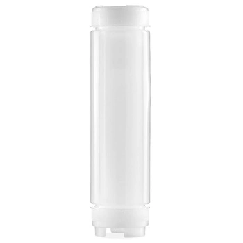 Dávkovač na omáčky z polypropylénu 470 ml, transparentný | FORGAST FG03236