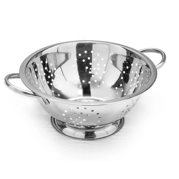 Cedidlo s rukoväťami, 34 cm, výška 16 cm | FORGAST FG02722