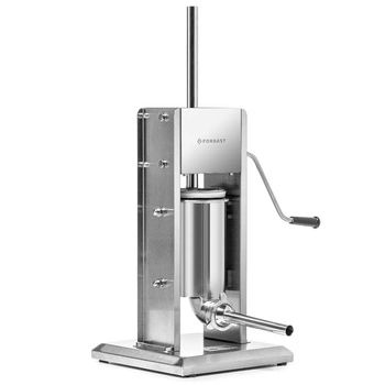 Ručná plnička na klobásy, nerezová oceľ, 3 l | FORGAST FG10603