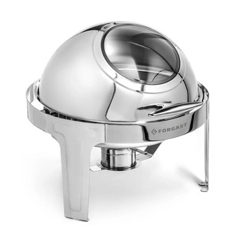 Stolový okrúhly ohrievač s priezorom 6 l na palivo | FORGAST FG03110V1