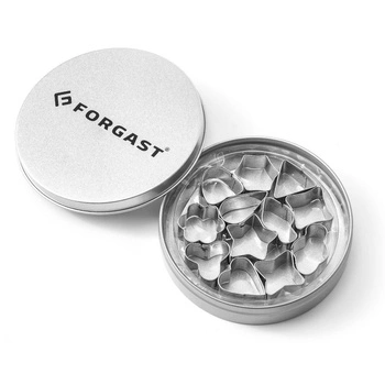 Vystrihovačky geometrických tvarov - sada 12 kusov FORGAST FG11240