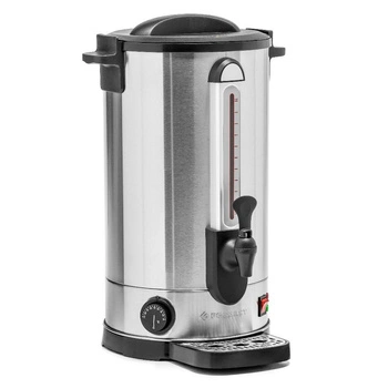 Ohrievač vody 14 l s odkvapkávacou táckou, dvojplášťový | FORGAST FG05552