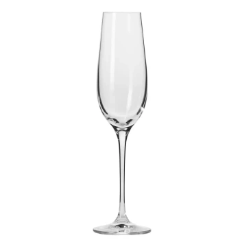 Poháre na šampanské, Harmony, 200 ml - súprava 6 kusov | KROSNO F579270018019850