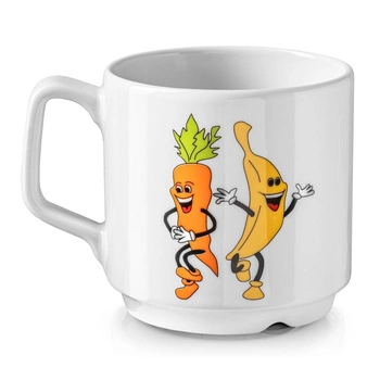 Porcelánový hrnček Modermo Kids 250 ml | MODERMO MP051